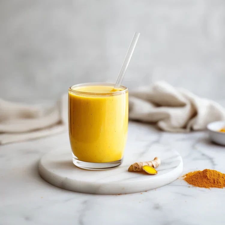Golden Milk with Culinary Argan Oil