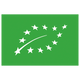ARLO, EU organic certification logo – official green leaf symbol of European organic product