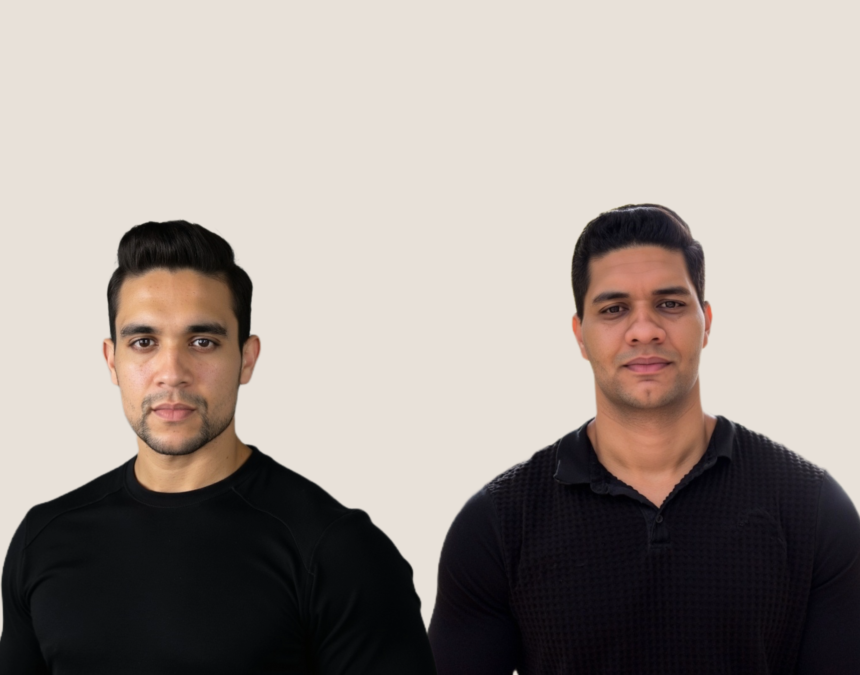 Picture of mehdi and amine, the founders of ARLO
