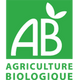 AB Agriculture Biologique French organic certification logo – official green label for certified organic products in France"