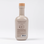 Back of ARLO culinary argan oil bottle – nutrition facts and product information label