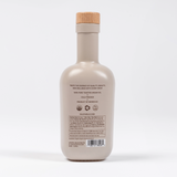 Back of ARLO culinary argan oil bottle – nutrition facts and product information label