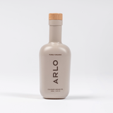 ARLO culinary argan oil bottle – purely organic, gourmet Moroccan edible argan oil front view